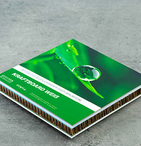 Kraftboard weiß
